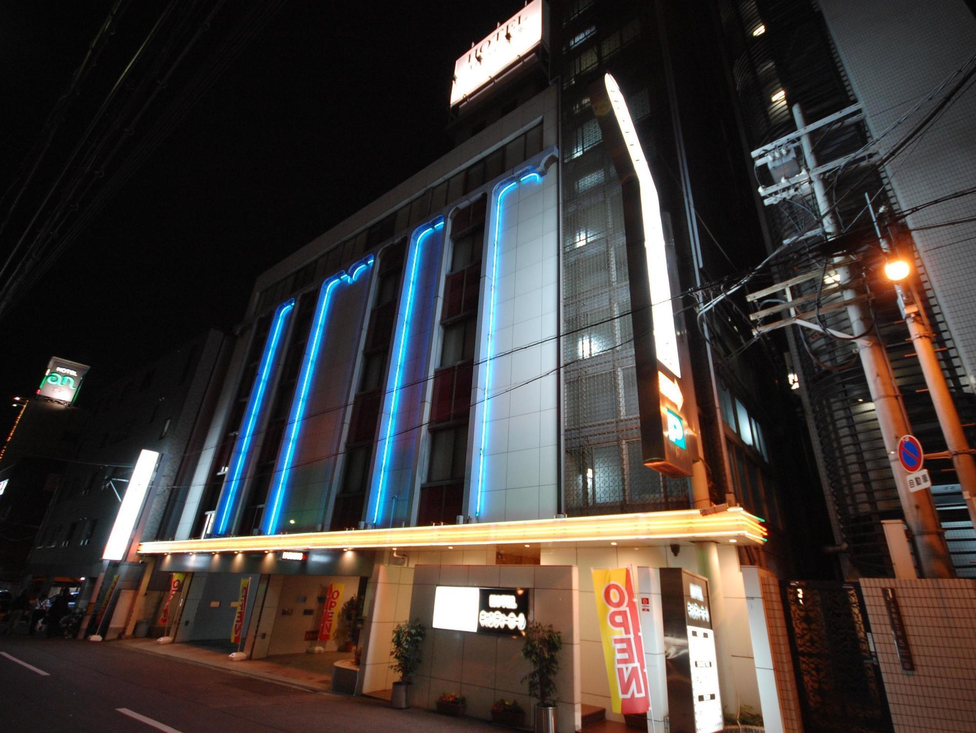 Hotel Candy Hall (Adults Only) Osaka Exteriör bild
