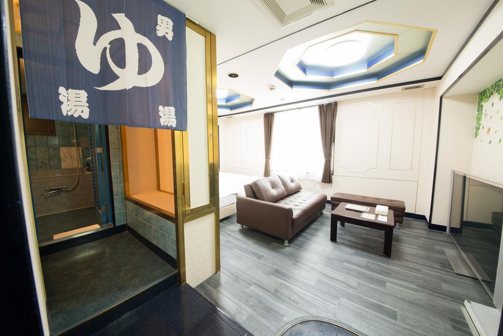 Hotel Candy Hall (Adults Only) Osaka Exteriör bild