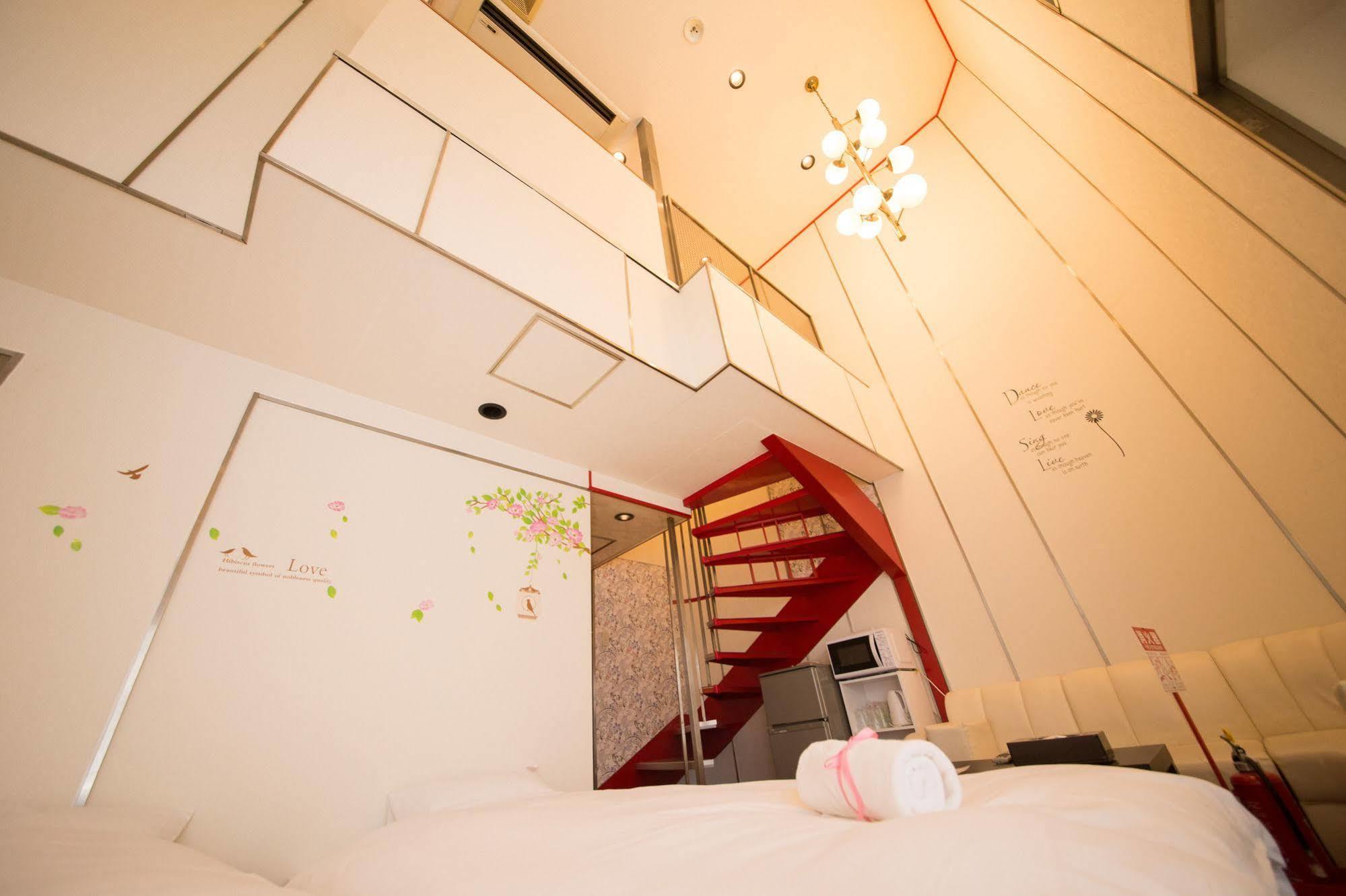 Hotel Candy Hall (Adults Only) Osaka Exteriör bild