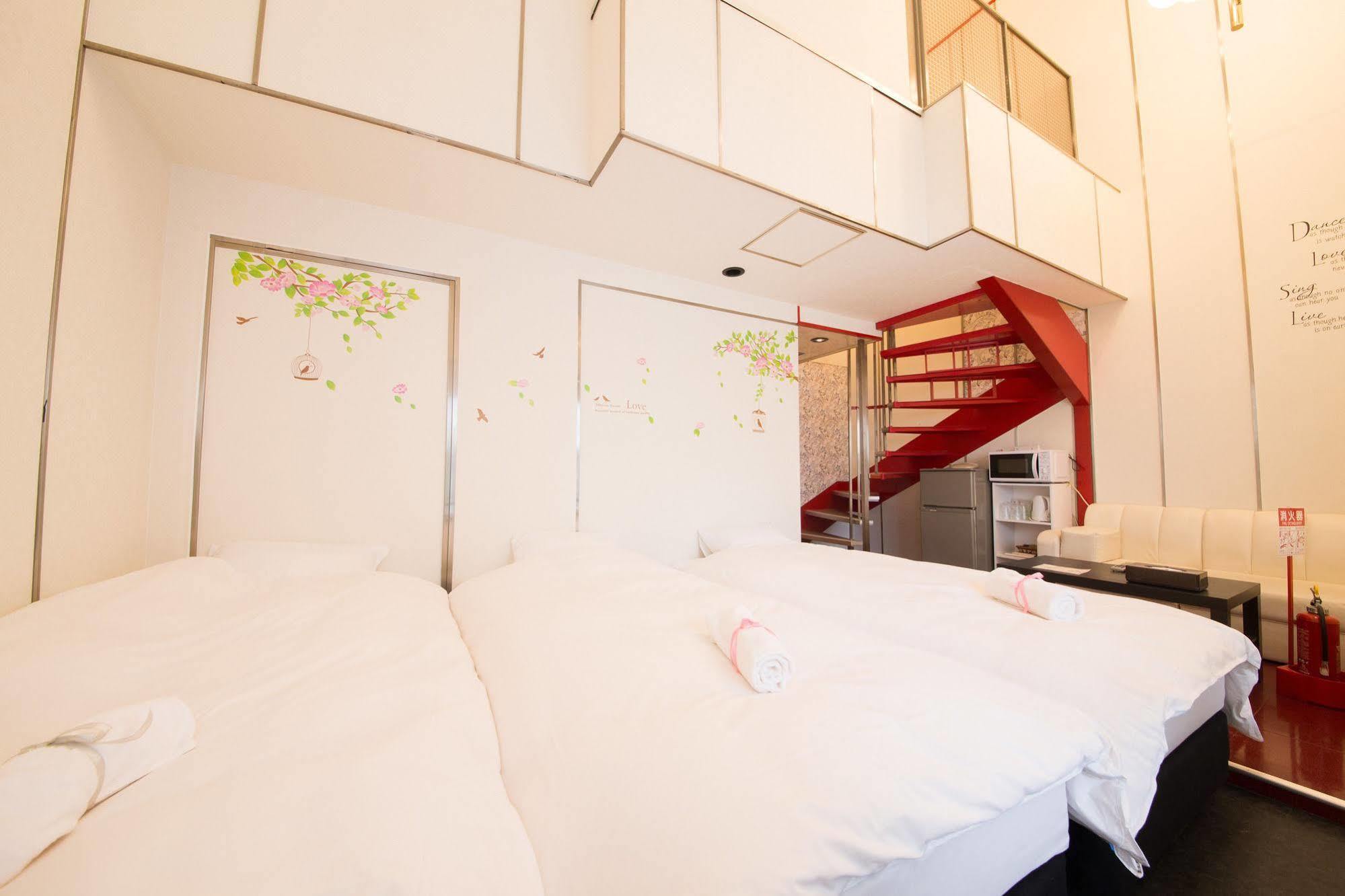 Hotel Candy Hall (Adults Only) Osaka Exteriör bild