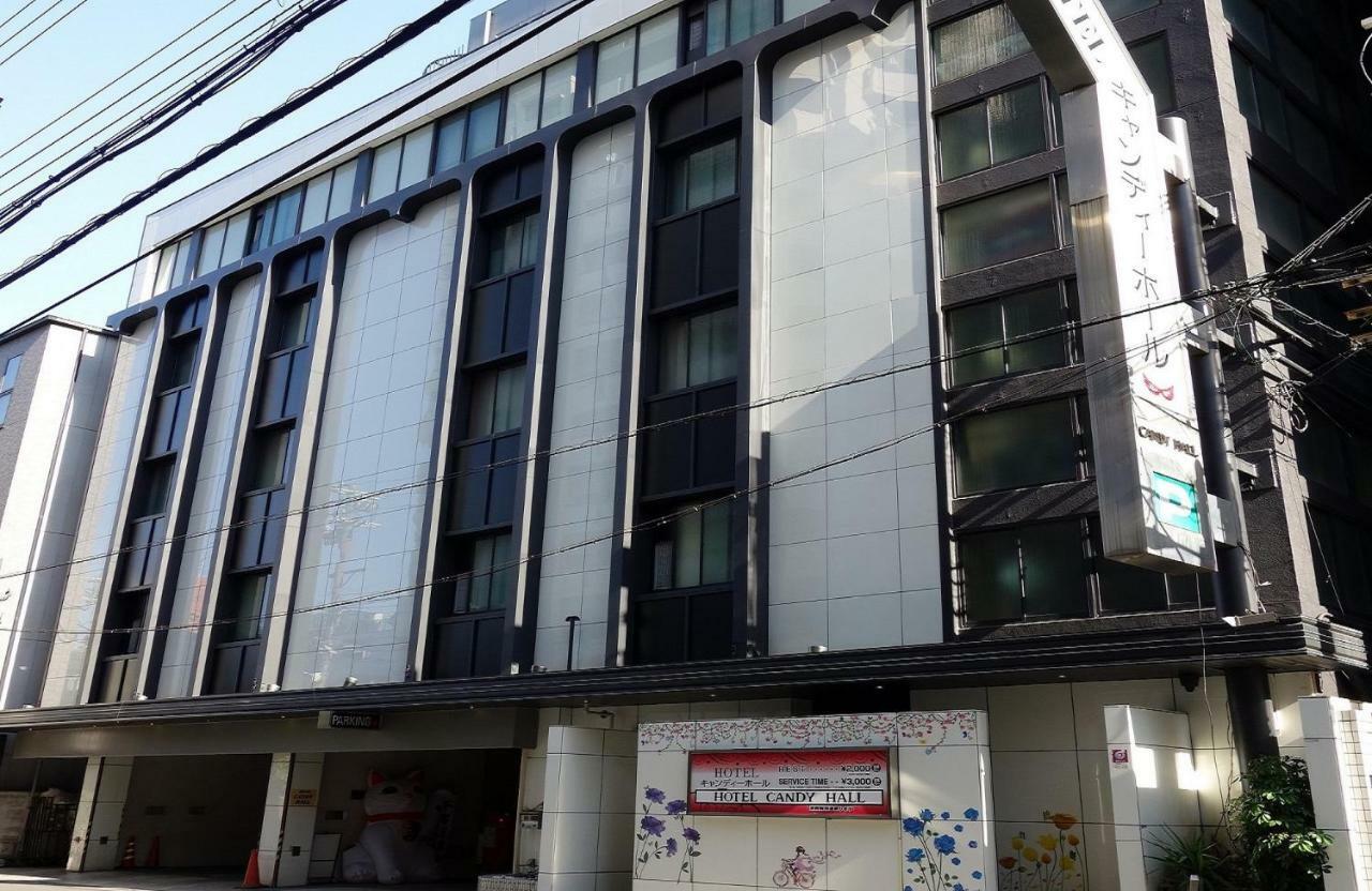 Hotel Candy Hall (Adults Only) Osaka Exteriör bild