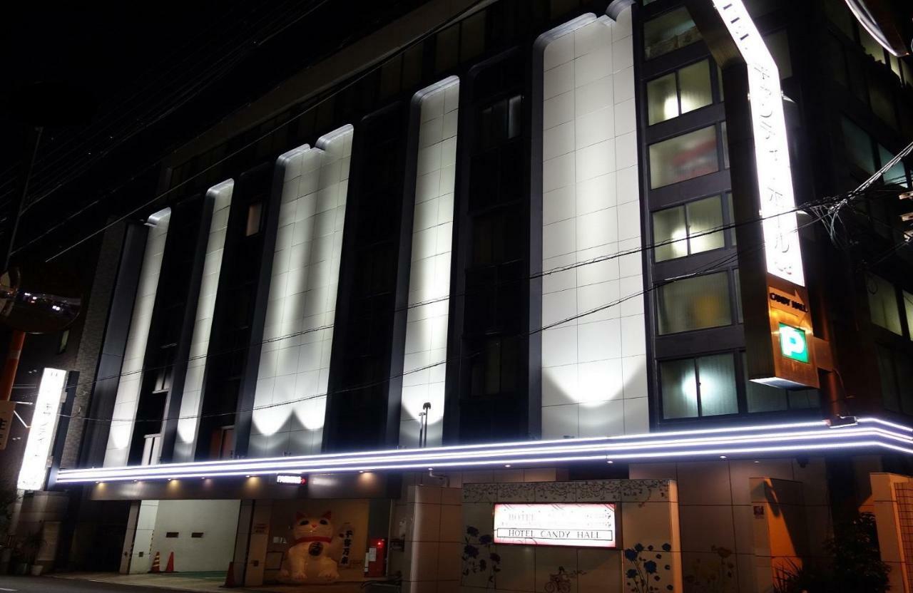 Hotel Candy Hall (Adults Only) Osaka Exteriör bild